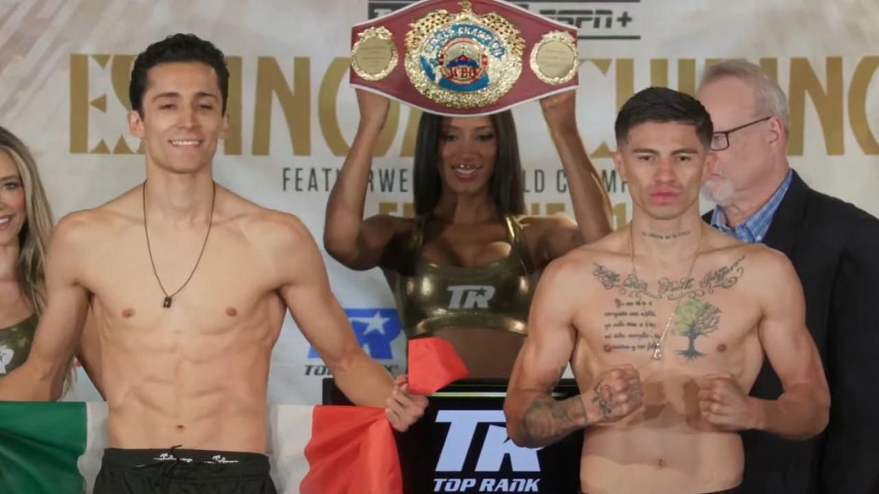 Rafael Espinoza vs. Sergio Chirino Sanchez Purse and Payouts: Estimated Earnings for the Boxers Revealed Before Fight