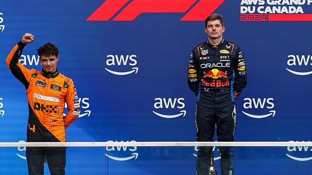 Lando Norris' Apparent Act of Disrespect Against Max Verstappen Triggers Online Discourse