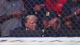 Donald Trump Recounts UFC Fighters Stopping Mid Fight Upon His Arrival Alongside Dana White