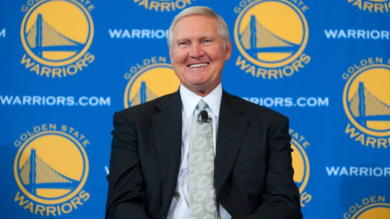 Rachel Nichols Remembers Jerry West With a Clip Revealing His Suggestion for the NBA Logo