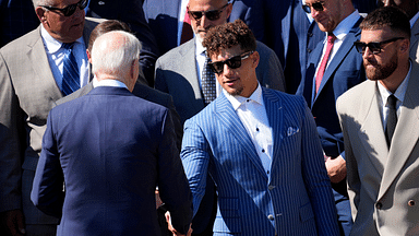 With Three Visits in 4 Years, Patrick Mahomes is Practically Job Ready For the White House
