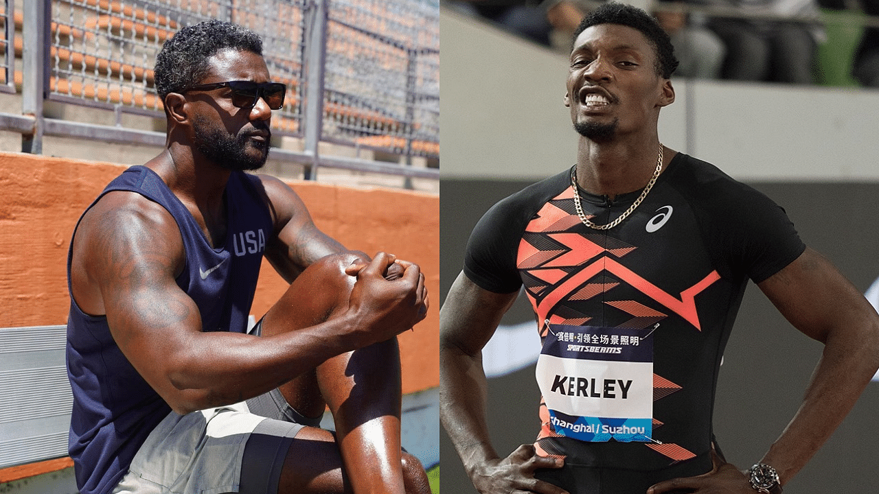 Justin Gatlin Opines on Fred Kerley Parting Ways With Sponsor Asics