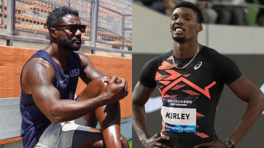 Justin Gatlin Opines on Fred Kerley Parting Ways With Sponsor Asics Ahead of the Paris Olympics
