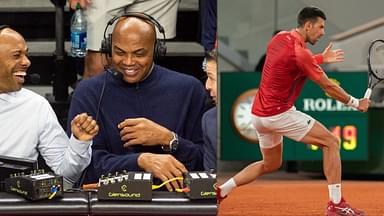 Charles Barkley, Shaquille O Neal to feature in Inside The ATP: Fans Troll NBA After TNT's 650 million, 10 year deal with French Open
