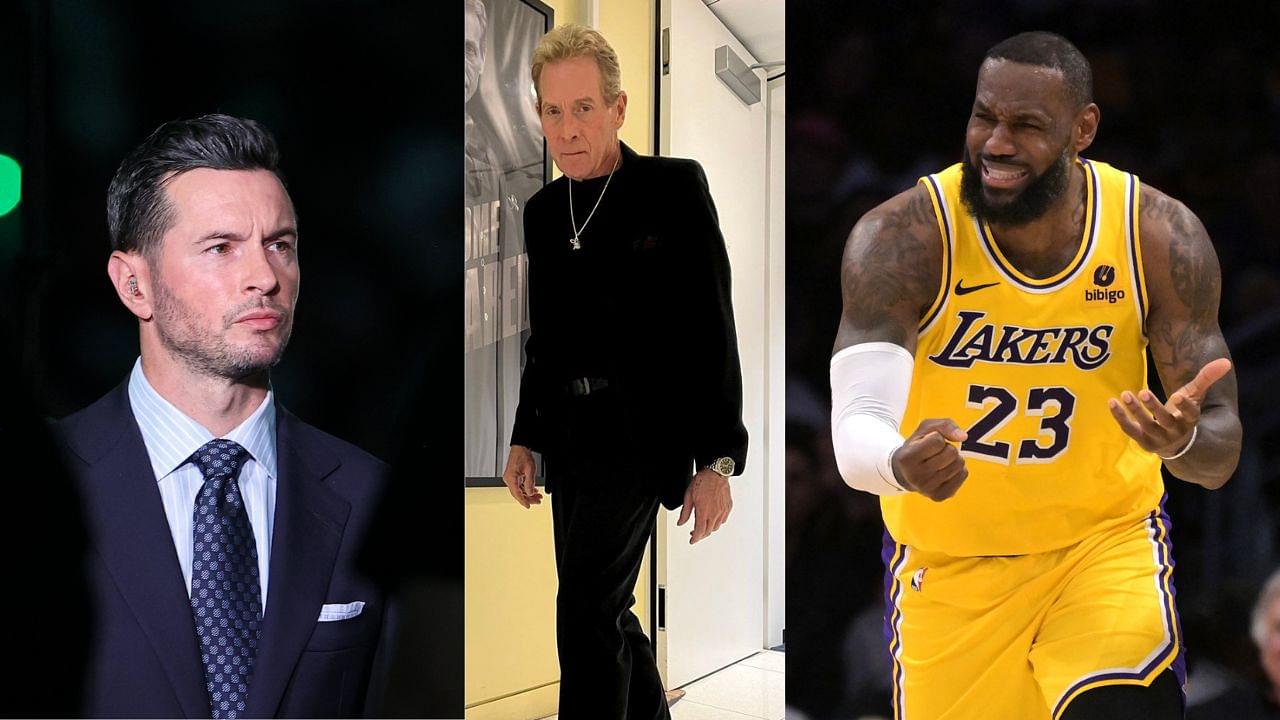 “Lead Assistant for Lakers Is LeBron James”: Skip Bayless Expresses Discontent Over JJ Redick’s Hiring