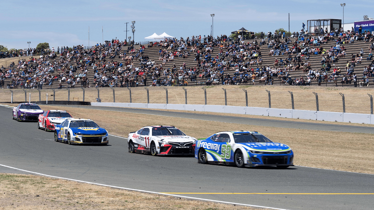 NASCAR Sonoma 2024 Schedule Timings of Race and Qualifying for NASCAR