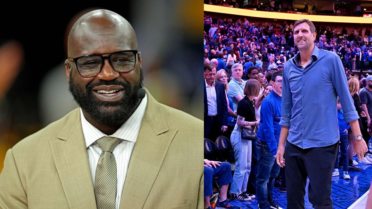 Shaquille O'Neal Opens Up About Beef with Dirk Nowitzki Over Scoring ...