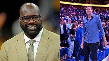 “I’mma Be a F***ing Bum”: Shaquille O’Neal Reveals His ‘Beef’ With Dirk Nowitzki