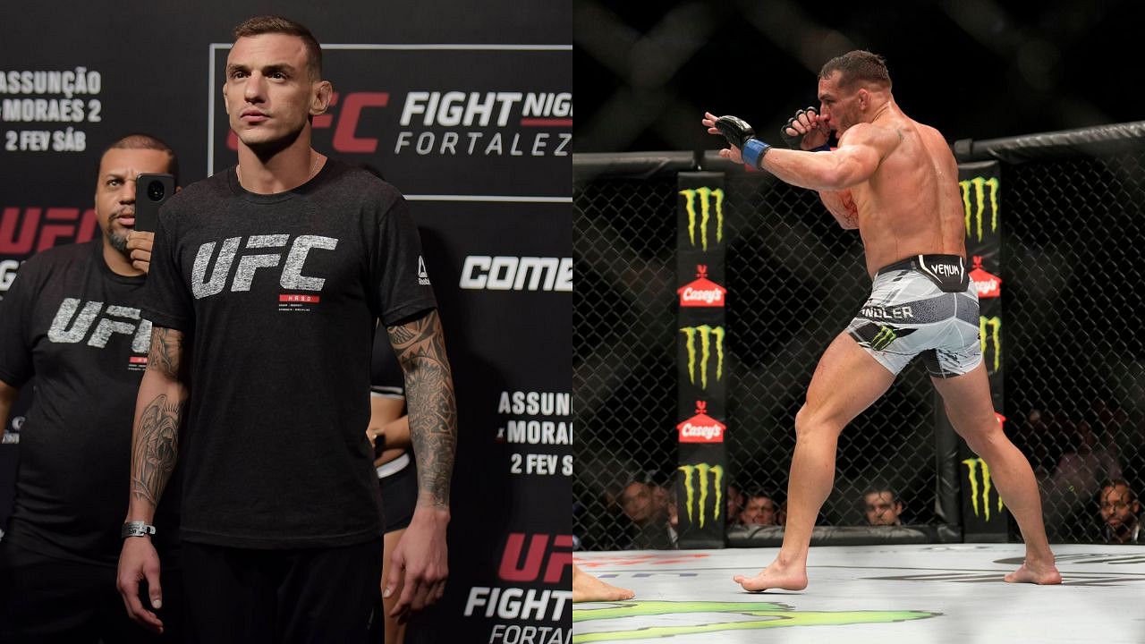 Renato Moicano Advises Michael Chandler To Look Beyond Conor McGregor ...