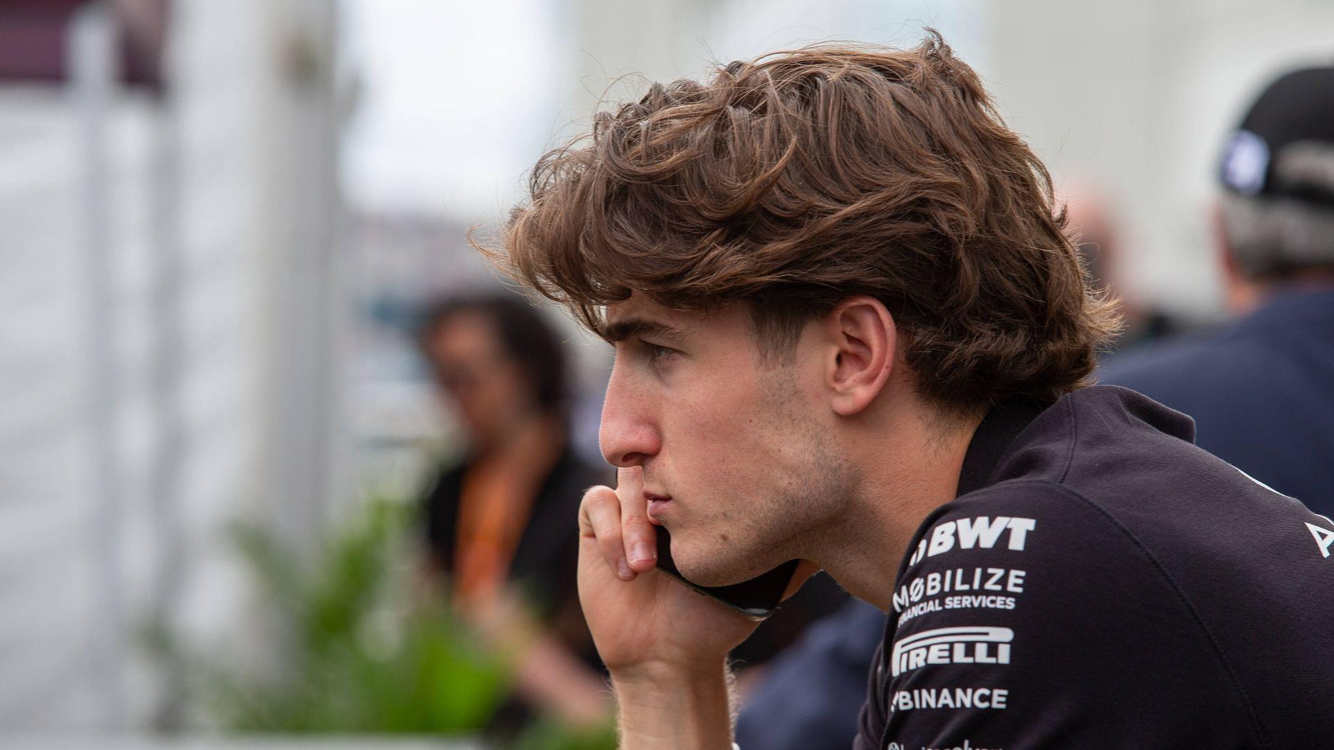 F1 Presenter Prays for Alpine Academy Driver’s F1 Entry After Playing Key Role in French Team’s Improvement