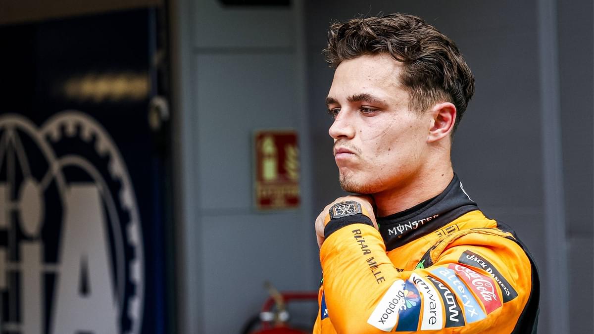 Lando Norris Blames Himself for Losing the Spanish GP to Max Verstappen ...