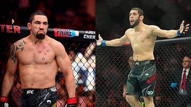 Ikram Aliskerov Accuses Robert Whittaker of Lying About ‘Not Knowing Him’ Before UFC Saudi Arabia Switch