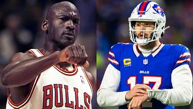 Josh Allen Makes a Special Request to Michael Jordan After Starring in a Commercial Narrated by the NBA GOAT