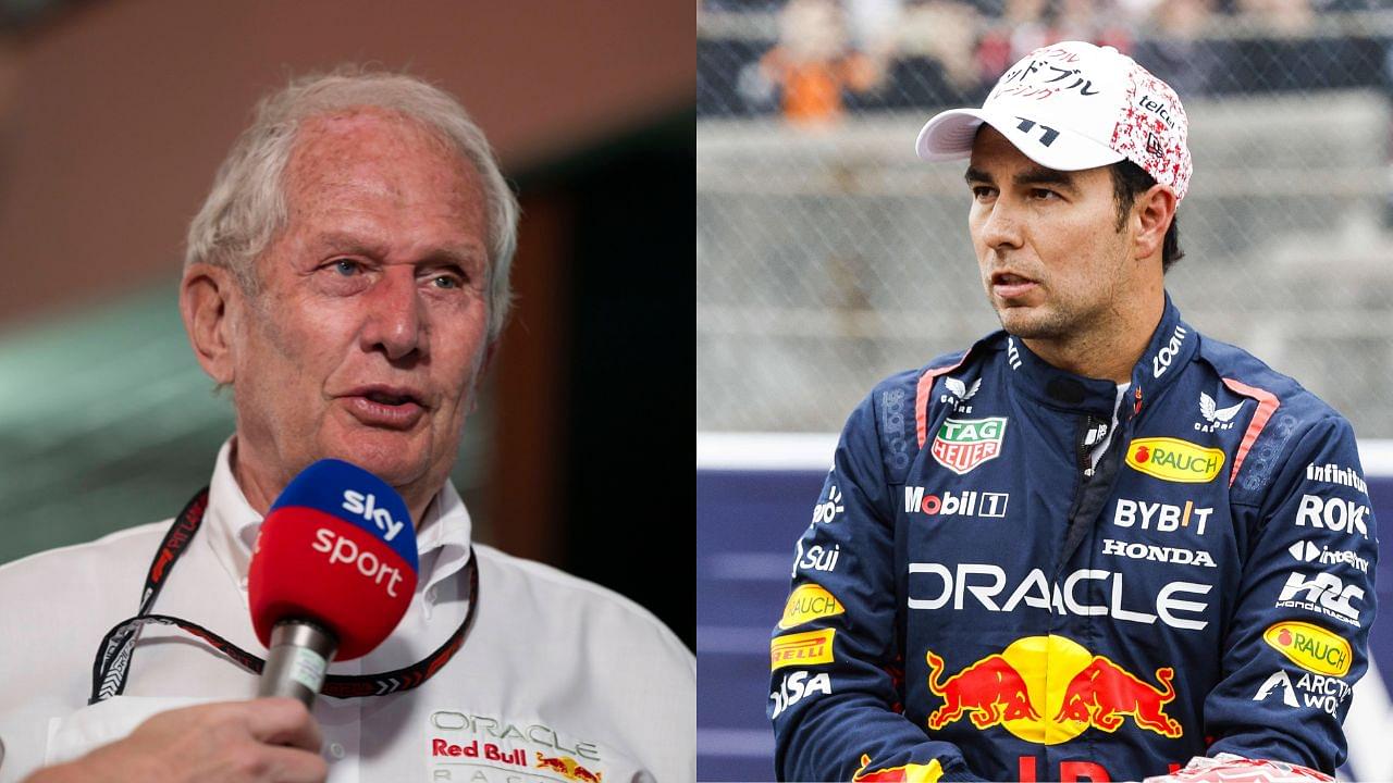 Helmut Marko Adds Fuel to Marketing Theories After Sharing Thought Process Behind Signing Sergio Perez