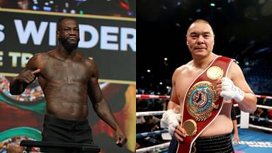 Deontay Wilder Vs. Zhilei Zhang Purse and Payouts: Estimated Earnings of ‘The Bronze Bomber’ and ‘Big Bang’ This Weekend