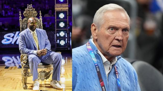 Shaquille O'Neal was in Disbelief When Jerry West Eagerly Requested His Presence For Statue Unveiling in 2011