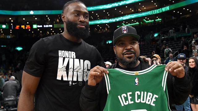 Despite Being a Lakers Fan, Ice Cube Profusely Praises Jaylen Brown