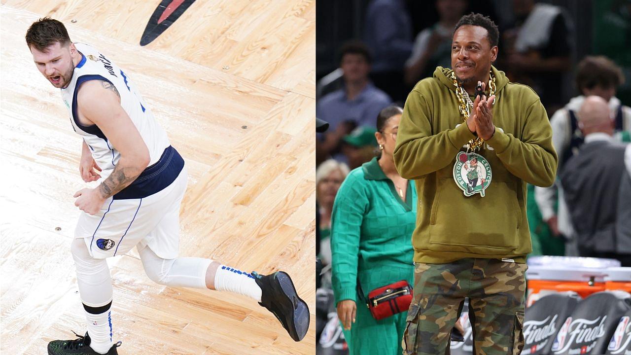 “You Want Me to Re-Sign?”: Paul Pierce Reacts to Luka Doncic’s Beer Being Snatched Away
