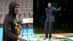 Kevin Garnett Congratulates Rajon Rondo On Getting Married As The Latter Walks Out To Future's 'March Madness'
