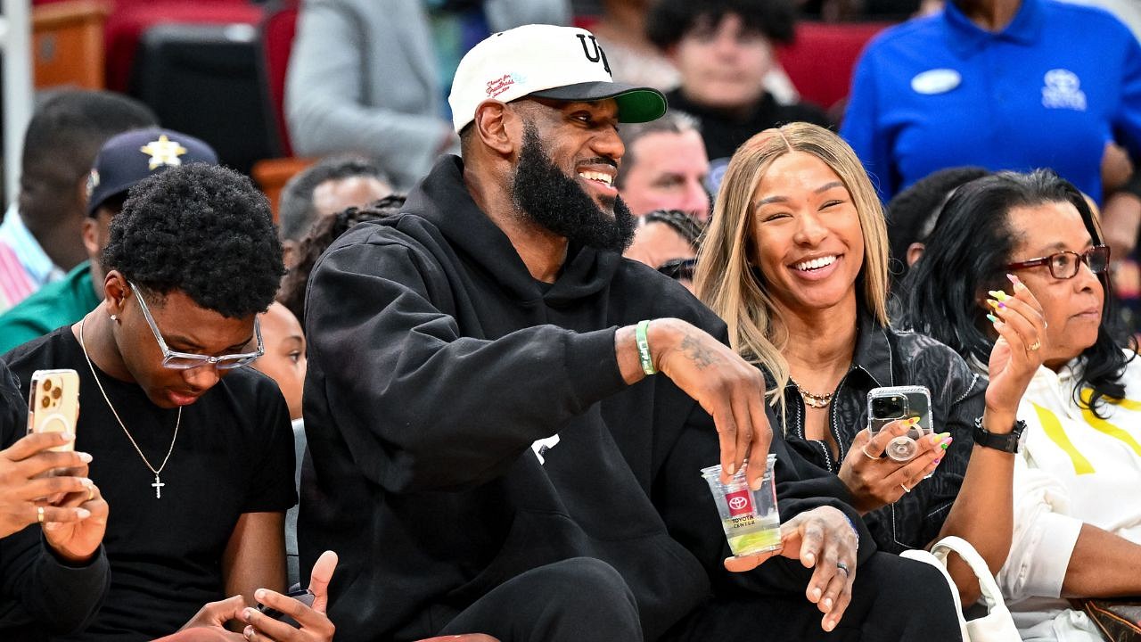 LeBron James ‘Proud’ of Wife Savannah James, Shows Off Her ‘Let It ...