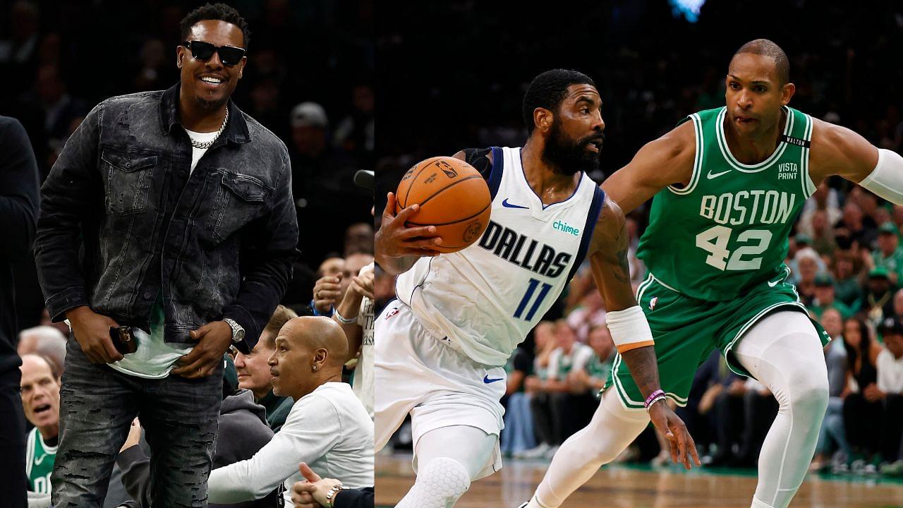 Kyrie Irving's Attempts to Make Peace With Boston Won't Be Successful Says Paul Pierce