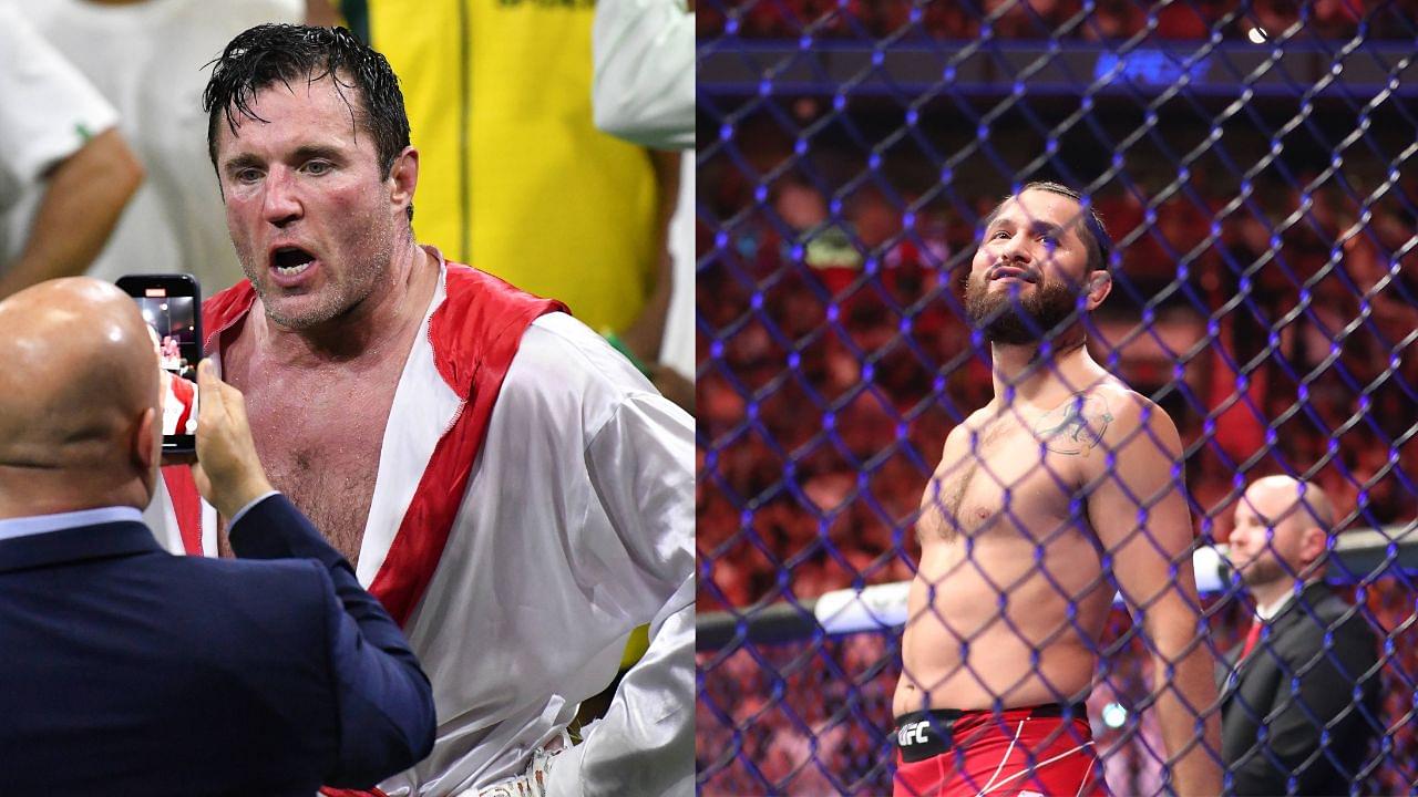 UFC Veteran Chael Sonnen Suggests 'Spanking' Jorge Masvidal on Father's Day to Teach Some Discipline