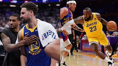 “LeBron Really About to Steal Him”: Klay Thompson’s Cryptic IG Story Sends Rumor Mill in Overdrive