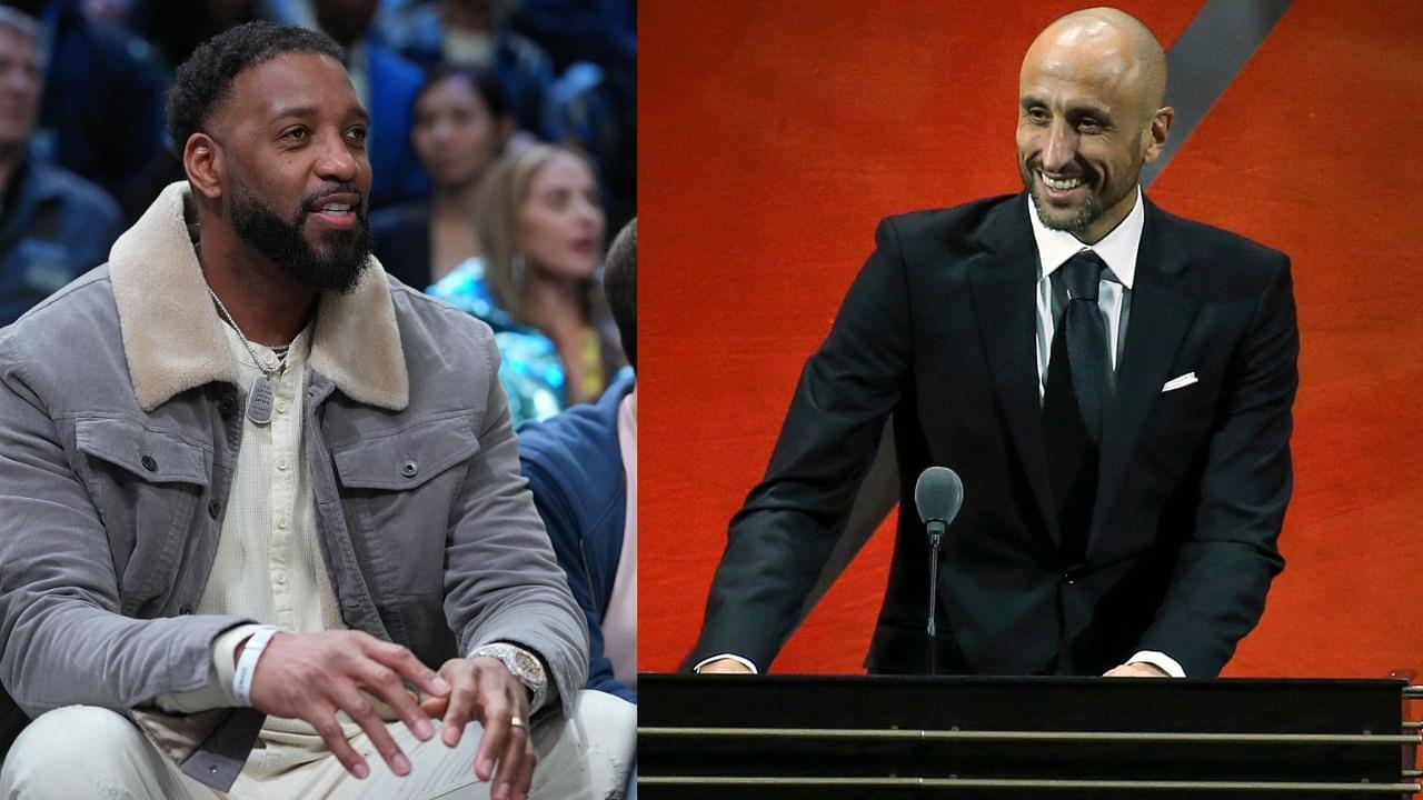 “Looks Like a Substitute Teacher:” Tracy McGrady Had a Hilarious Reaction to Manu Ginobili’s 2005 All-Star Photoshoot