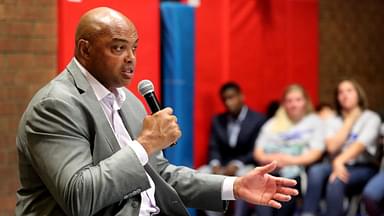 Charles Barkley Threatens To Punch 'Troll' After Being Called Michael Jordan's Son