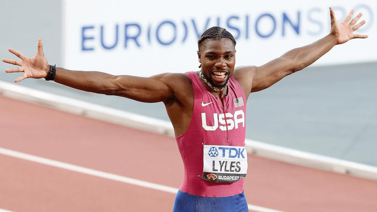Cutting Close, Noah Lyles Secures His Second Olympic Participation, After Winning Men’s 100-Meter at U.S. Trials