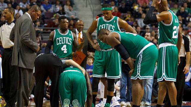 “Man I’m Lightheaded”: Paul Pierce and Kevin Garnett Recall ‘Cigar Mishap’ From Their 2008 Parade