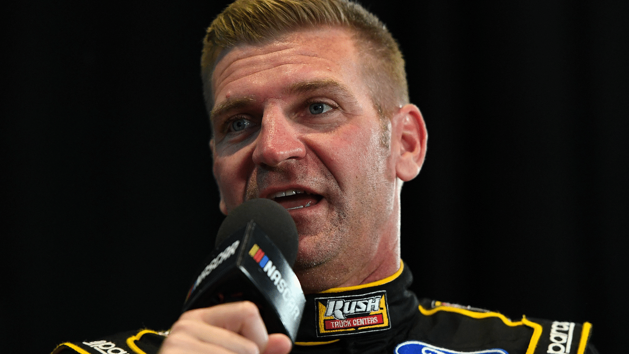 "Put Kyle Busch in it and it wins": Clint Bowyer outlines expectations ahead of NASCAR Truck Series return