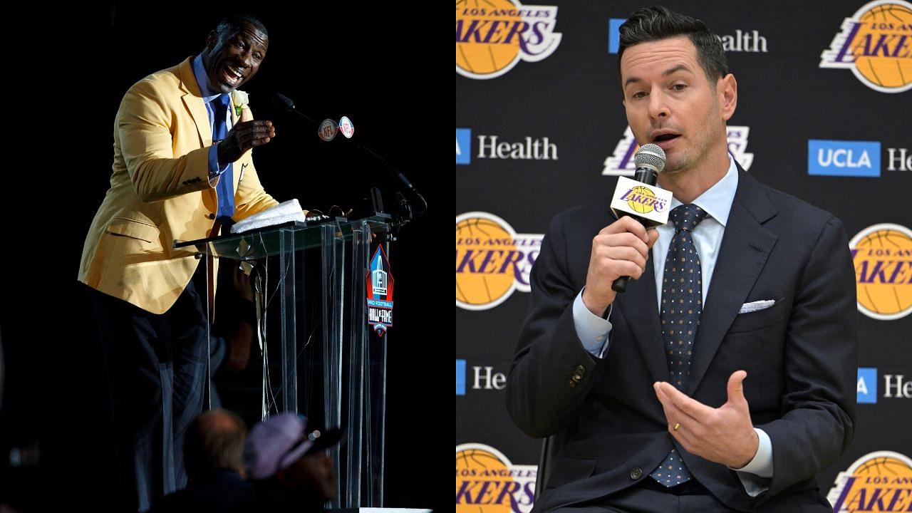 Shannon Sharpe's Only Expectation From JJ Redick is to Get Lakers a Championship