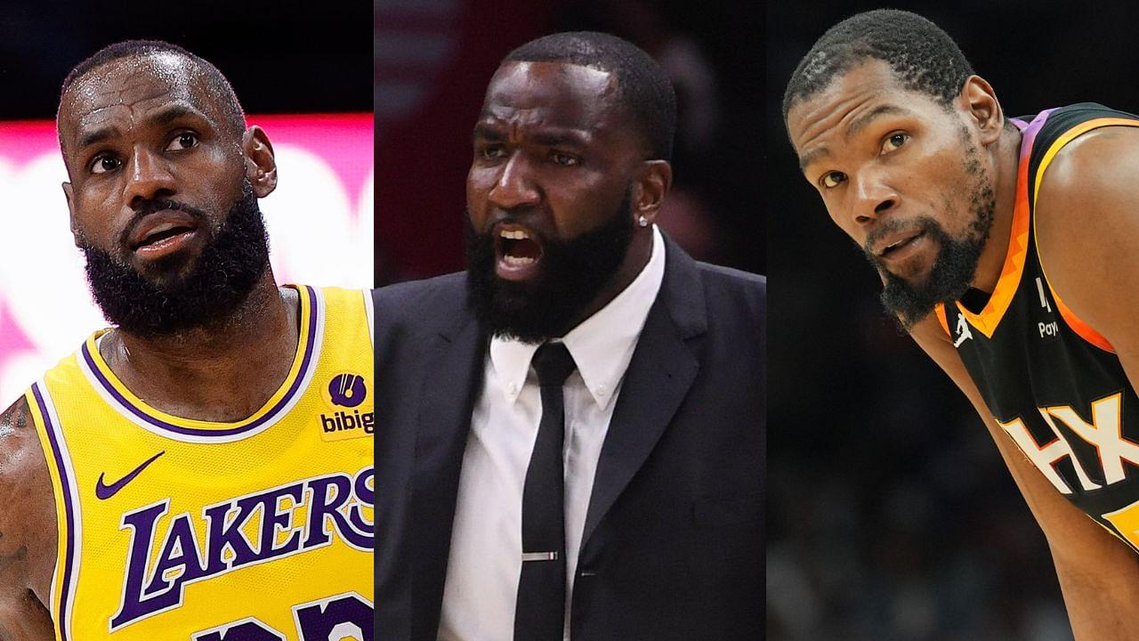 "Bro Think He Jesus Lmao": Kevin Durant Goes At Kendrick Perkins Amidst His Beef With LeBron James