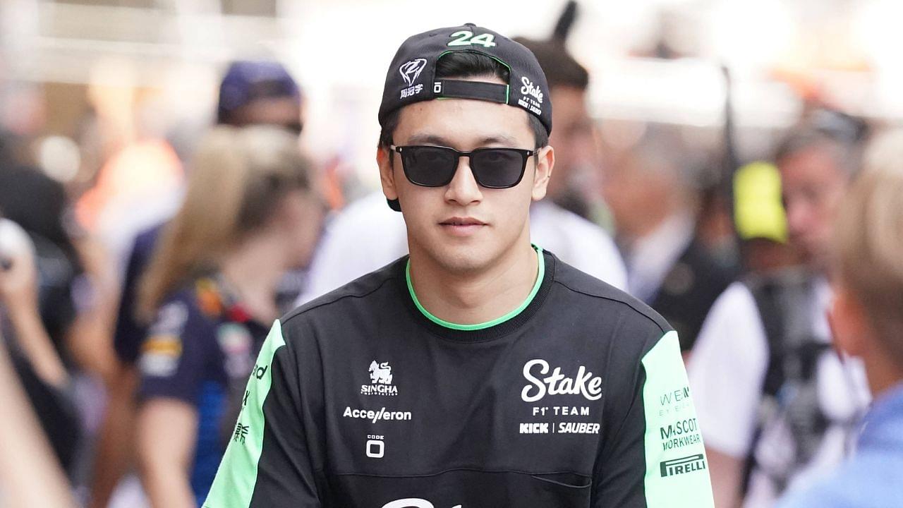 Guanyu Zhou’s Camp’s $35 Million Offer That Can Axe Ollie Bearman’s F1 Debut