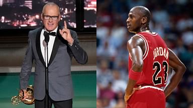 Michael Keaton Reveals Michael Jordan Interrupted Him At Dinner To Let Him Know Who He'd Take For The Final Shot