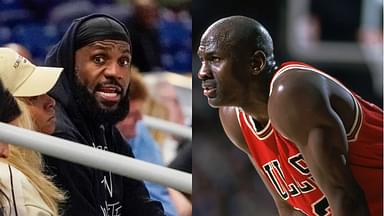 16 Year Old LeBron James Barely Got Any Playing Time At Michael Jordan's Gym Runs Says Antoine Walker