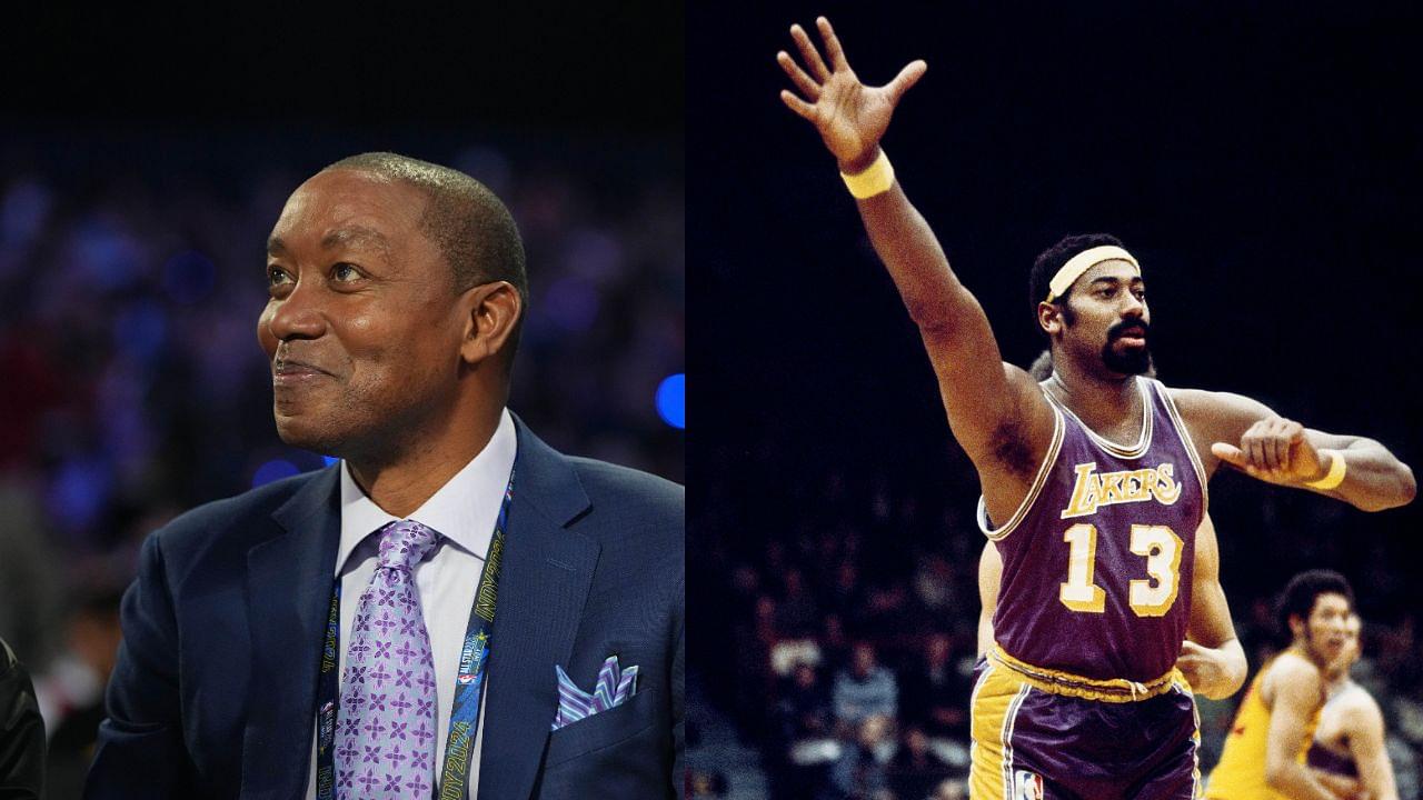 Isiah Thomas Digs Up Footage of Wilt Chamberlain Claiming He Would Dominate Michael Jordan's Era