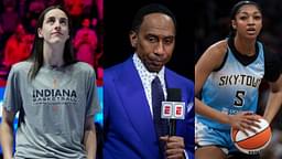 “Caitlin Clark Is the Golden Goose”: Stephen A. Smith Acknowledges Angel Reese but Stands by Fever Rookie