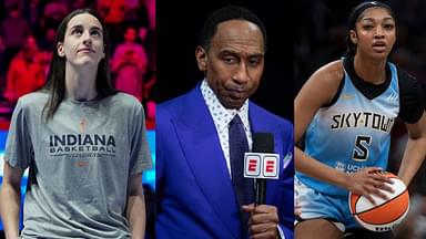 “Caitlin Clark Is the Golden Goose”: Stephen A. Smith Acknowledges Angel Reese but Stands by Fever Rookie