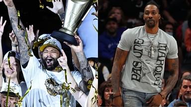 Dwight Howard Cheers on DeMarcus Cousins for Winning T1 League Championship with Taiwan Beer Leopards