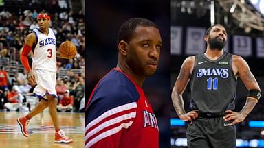 Kyrie Irving vs Allen Iverson: Tracy McGrady Makes Tough Choice Between Legendary Guards