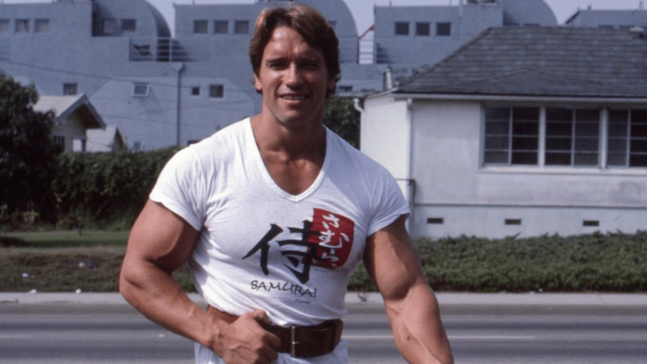 Arnold Schwarzenegger Sheds Light on a Simple and Optimal Way to Beat the Summer Heat