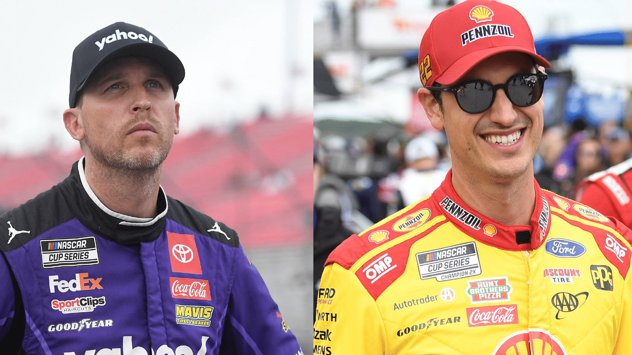 Denny Hamlin Pins Joey Logano’s Nashville Fuel Mileage Miracle Down to ...