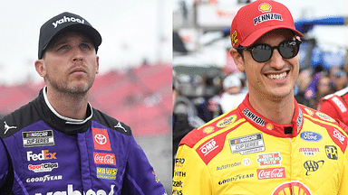 Denny Hamlin Picks Joey Logano to Emerge Victorious in NASCAR Dogfight for Playoffs