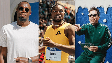 Usain Bolt Lauds Noah Lyles’ Mental Prowess in an Exclusive Clip From Upcoming Netflix Docuseries ‘Sprint’ Unveiled on Jimmy Fallon’s Show
