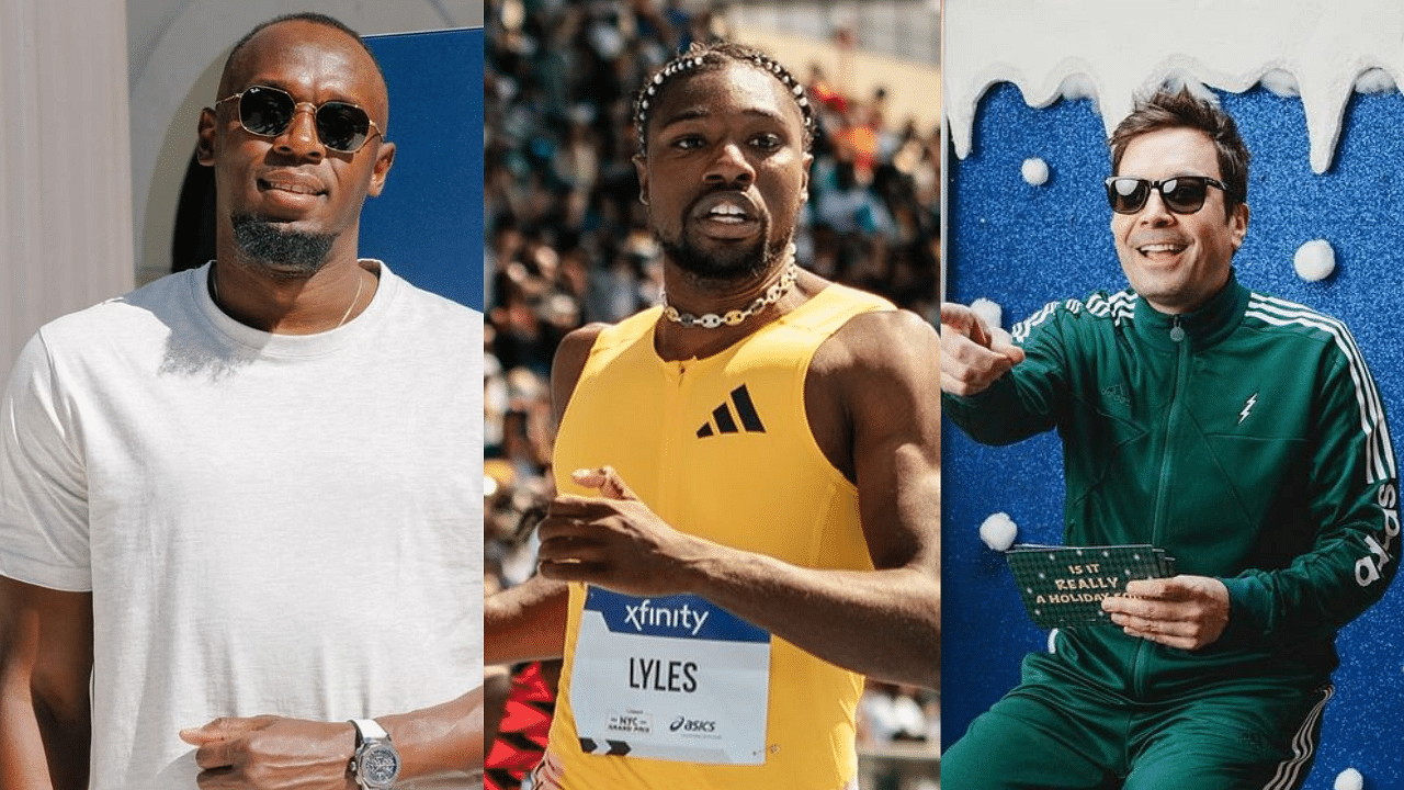 Usain Bolt Lauds Noah Lyles’ Mental Prowess in an Exclusive Clip From Upcoming Netflix Docuseries ‘Sprint’ Unveiled on Jimmy Fallon’s Show