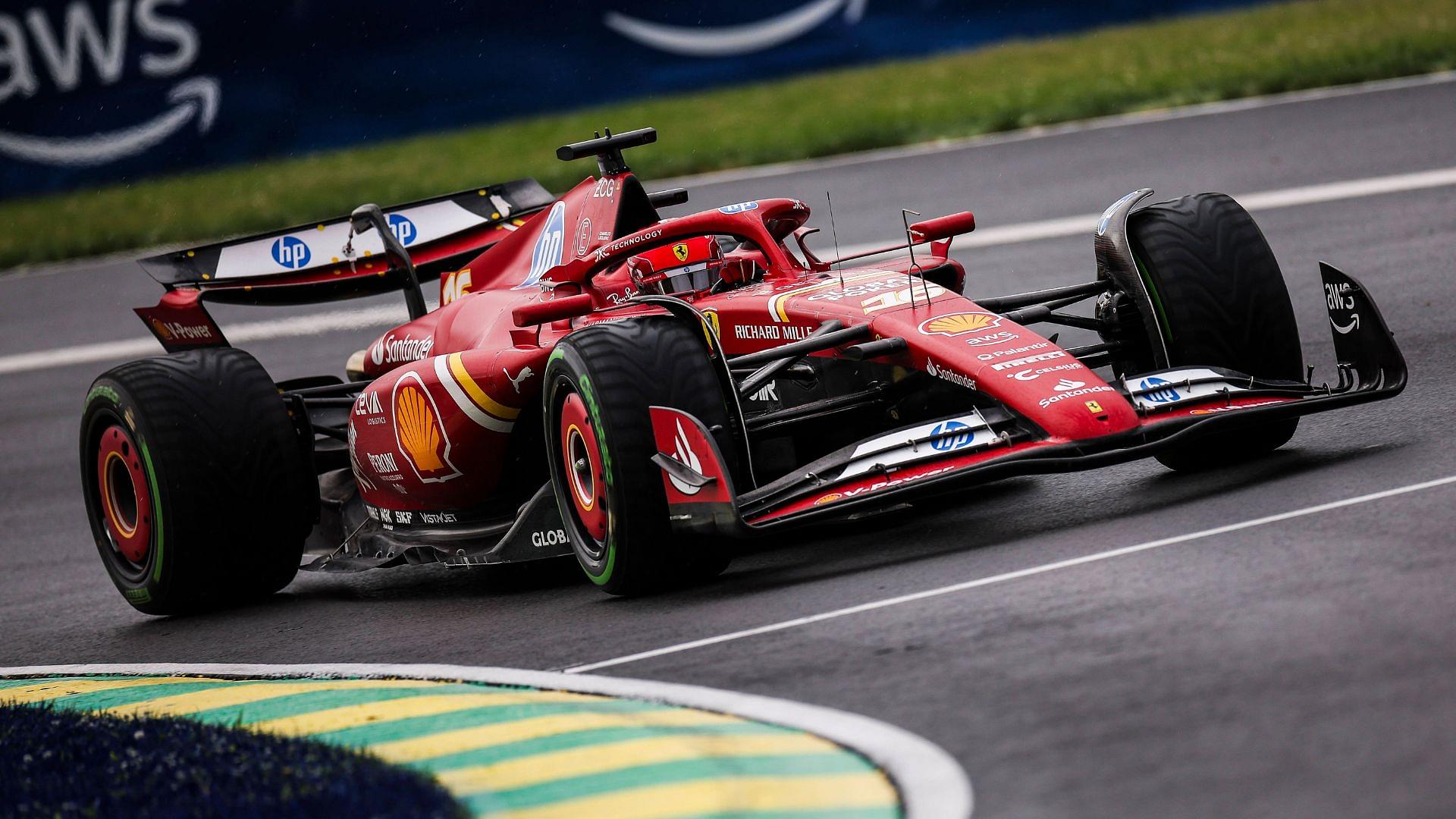 $5,400 Fine Slapped on Ferrari for Charles Leclerc’s Minor Infringement