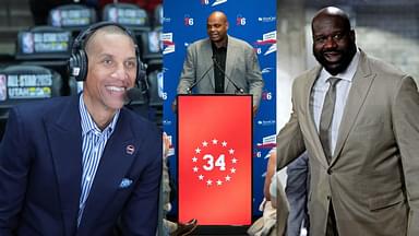 Reggie Miller Credits TNT'S Shaquille O'Neal And Charles Barkley For Always Telling The Truth