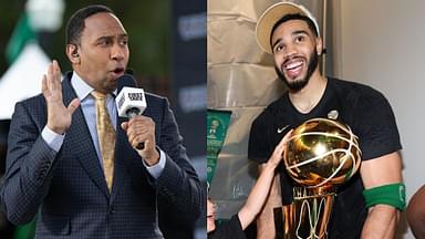 “Who Gives a Sh*t”: Stephen A. Smith Defends Jayson Tatum From ‘Corny’ Accusations